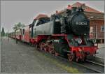 Die  Molli 99 2323-6 in K�hlungsborn West.