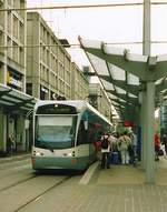 Bombardier Flexity Link S1000 der Saarbahn GmbH (TramTrain ohne UIC-Nummer)