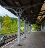 Als die Züge noch am Bahnhof hielten....