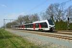 Abellio ET25-2306 verl�sst am 25 M�rz 2018 Zevenaar.