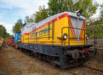   Die Deutz 57250, ex Die-Lei GmbH „DLI 114“ (98 80 3422 003-4 D-DLI), ex OHE 120 069 (Osthannoversche Eisenbahnen AG), ex BAG „M 13“ (Bayernwerk AG) und ex BBI „M