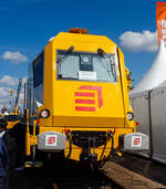 Die Universal-Stopfmaschine / Stopfroboter (Universal Tamping Robot 4.0) – S7-PLS-16.4.0 der Eiffage Infra-Rail GmbH (Herne) präsentiert, vom Hersteller SYSTEM7 railtechnology GMBH aus