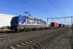 RTB 193 565 zeigt die Evolution der RTB cargo Traktion am 4 M�rz 2022 in Blerick.