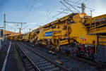 Die Plasser & Theurer Planumssanierungs- und Reinigungsmaschine RPM-RS-900 „Katharina die Große“ der SPITZKE SE (Großbeeren), Schweres Nebenfahrzeug Nr.