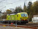 Die an die TX Logistik AG (Troisdorf) vermietete Siemens Vectron MS 193 558 „Natural Talent“ (91 80 6193 558-4 D-ATLU) der Alpha Trains Luxembourg s.�.r.l.