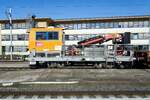 Am 28 Marz 2017 t�fft SNCF Infra/Reseau DR 9713 durch Metz-Vile.