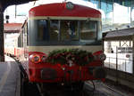 Mit ehemaligen Triebzügen der SNCF an den Weihnachtsmarkt Basel am 17.