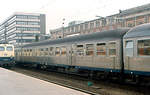 Eilzugwagen 'Silberling' (n-Wagen)    ABn 703, Baujahre 1959-66  ABnr 704, Baujahre 1965-67  ABnrz 704, Baujahre 1968-77  ABnrz 708, Baujahre 1977, Versuchszug  Bn 719, Baujahre 1969-76  Bn 720,
