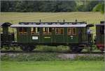 Preußischer Nebenbahnwagen.