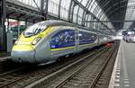 EuroStar 4026 steht am 5 Dezember 2019 f�r den Abfahrt nach Bruxelles-Midi bereit in Amsterdam Centraal.