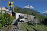 Der SSIF ABe 4/6 63 (94 83 4460 063-0 I-SSIF) verl�sst Domodossola als  Diretto  nach Locarno.