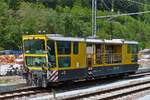 Unkrautspritzzug TDC 500, f�hrt im Bahnhof von Franzensfeste -(Fortezza) auf einem Nebengleis an mir vorbei. 15.05.2019 (Hans)