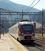 Mit dem „JAZZ“  beginnt unsere erste Etappe der R�ckreise vom sch�nen Gossensa�/Colle Isarco hinauf zum Brenner/Brennero.....