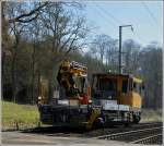 ROBEL IIF 706 durchf�hrt am 09.03.2012 das Alzette Tal zwischen Cruchten und Colmar-Berg.