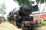 Am 2 Juni 2012 steht CFL 5519 in Koblenz-L�tzel.