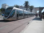 Alstom Citadis der Straenbahn Rabat-Sal