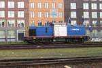 Am 25 Juni 2015 durchfahrt Volker Rail 203-2 's Hertogenbosch.