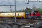 IRP 2213 rangiert am 13 November 2019 in Nijmegen mit z-gestellte DM'90er.