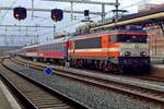 Alpen-Express 1388 treft mit ex-LOCON 9901 an der Spitze an 1 M�rz 2020 in 's-Hertogenbosch ein.