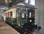 Nederlands Spoorwegmuseum Utrecht: Der �lteste niederl�ndische elektrische Zug mBC 6 von 1908 der Zuid-Hollandsche Electrische Spoorweg-Maatschappij (ZHESM) 6, Bj.