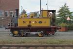 MBS-6 MAGDA steht am 14 Oktober 2023 w�hrend die Herbstdampftage der MBS in Haaksbergen r�hig und macht den ganzen Tag beinahe nichts.