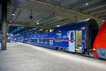 Nightjet-Züge (Wagen in Deutschland registriert)