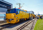  Neues Maschinendesign und neue E³-Antriebstechnologie von Plasser & Theurer....