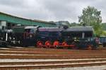 Am 31 Mai 2012 steht 52 1198 ins Lokpark Ampflwang.