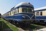 Am 21 Mai 2023 steht �BB 5145.01 ins Heizhaus Strasshof w�hrend die Dieseltage.