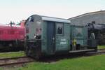 �BB/�GEG K�flein X130.01 steht -etwas ins Gegenlicht- am 21 Mai 2023 ins Heizhaus Strasshof.