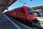 �BB Lok 1216 013-3 zog unseren Railjet von Verona bis zum Hbf. M�nchen. 10.05.2025 (Handyfoto).

