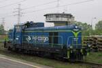 SM42-954 steht am 3 Mai 2016 in Warszawa-Zachodnia.