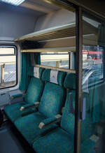 Innenraum/6er Abteil des 2.