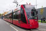 Siemens Combino VL Be 6/8 661 der Tram Bern
