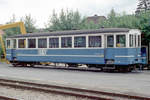 BLT B 54 Anhngewagen der ehemaligen Birsigthalbahn-Gesellschaft