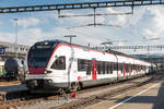 rabe-521-flirt-d-tauglich/702185/sbb-rabe-521-206-als-seehas SBB RABe 521 206 als Seehas im Bahnhof Konstanz