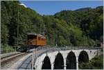 50 Jahre Blonay Chamby - MEGA BERNINA FESTIVAL: Das Viadukt �ber die Baye de Clarens ist eine einem dermassen schlechten Zustand, dass es neu gebaut werden muss und die bestehende Anlage nicht in