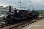 JS-35 steht am 25 Mai 2019 ins Bahnhof von Brugg AG.