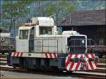 Ein Fall f�r Armin: Die Diesellok Em 837 954-7 der Arge Ama habe ich am 24.05.2012 in Erstfeld fotografiert, aber leider keine brauchbaren Informationen gefunden.
