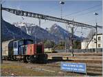 Der SBB Cargo Tm 232 128-9 (UIC 98 85 5 232 128-9 CH SBBC) in Martigny.
