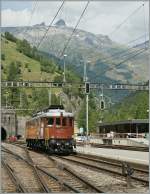 Die Ae 6/8 205 in Goppenstein.