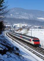 SBB: IR Konstanz-Biel  KONSTANZER  bei Niederbipp am 11.