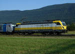 SWISS RAIL TRAFFIC: 487 001 von SWISS RAIL TRAFFIC bei Grenchen am 20.