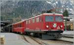 Die Ge 4/4 I 601 in Pontresina.