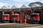 Jubil�um 125 Jahre RhB am 10.05.2014.