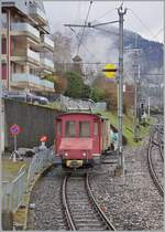 Da die CJ Triebwagen in der Zwischenzeit bei der MOB angekommen sind, wollte ich Chernex man danach Ausschau halten, doch gleich vorne weg, ich habe keine CJ Triebwagen entdeckt; dafür aber den seit langem  vermissten CEV Te 2/2 82, der in Chernex mit dem CEV Gk 38 auf einem Abstellgleis auf bessere Zeiten wartet. 

20. Februar. 