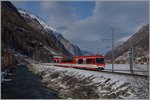 Zermatt-Shuttle bei Täsch.