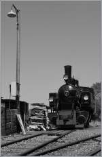 Nochmals ein S/W Bild des Pfingstfestivals der B-C.