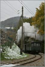 Aus, Schluss, vorbei! Jedenfalls f�r dieses Jahr; die unvergessliche Saison 2012 der Blonay-Chamby Bahn endete am Ende Oktober 12.