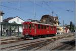 Der RhB ABe 4/4 N� 35 in Blonay.